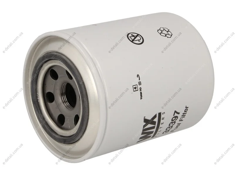Фильтр топливный JOHN DEERE(WIX) WIX FILTERS 33397 (фото 1)