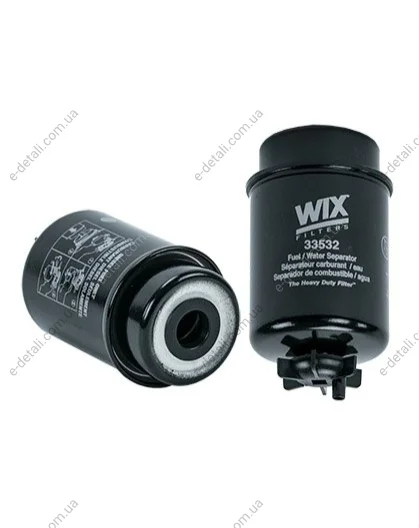 Фильтр топливный JOHN DEERE(WIX) WIX FILTERS 33532 (фото 1)