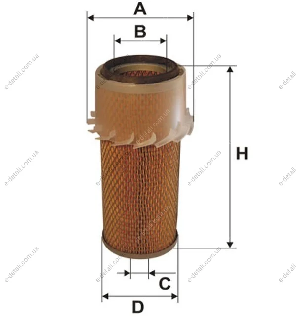 42276 (419/1) WIX FILTERS 42276E (фото 1)
