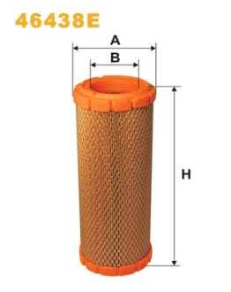 Фильтр воздушный New Holland Boomer 09-/Workmaster 13- WIX FILTERS 46438E