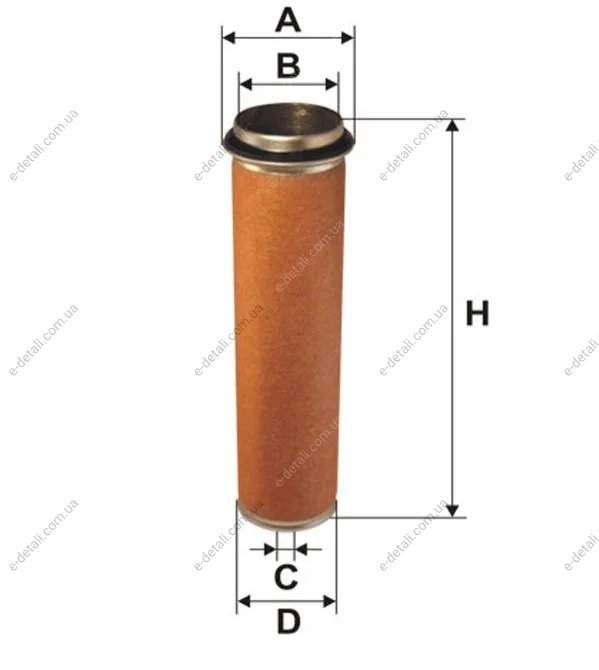 (414W) WIX FILTERS 46532E (фото 1)