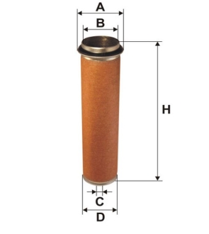 (414W) WIX FILTERS 46532E