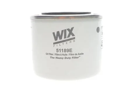 Фильтр масляный VW T4 1.9D/TD -96/Audi A6 2.5TDI -97 WIX FILTERS 51189E