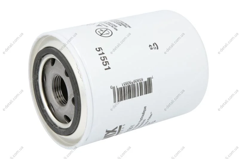 Фільтр гідравлічний WIX FILTERS 51551 (фото 1)