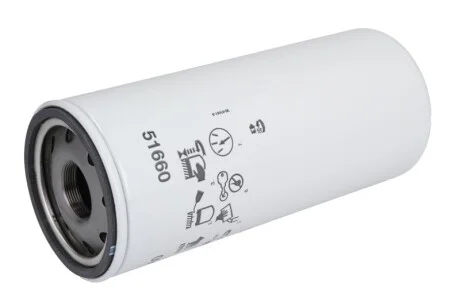 Фильтр масляный Renault Magnum 12.1 04-06/12.8 06-/Kerax/Premium 2 10.8 05- WIX FILTERS 51660