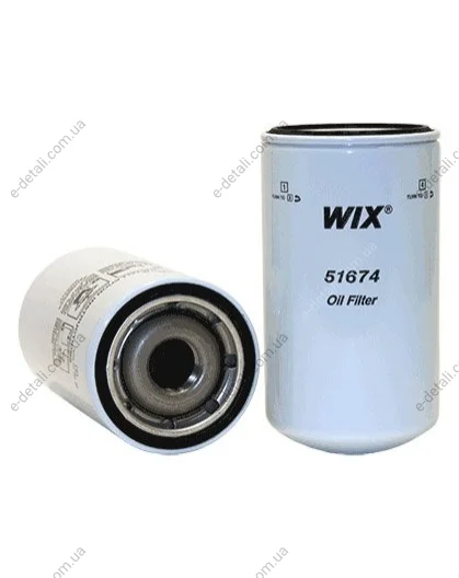 Фильтр масляный WIX FILTERS 51674 (фото 1)