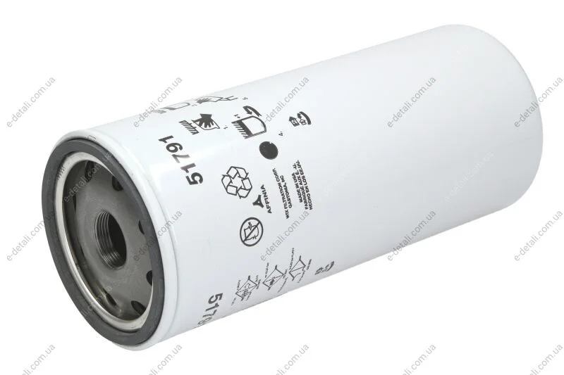 Фильтр масляный New Holland 1800-Serie/1900-Serie/Volvo (замена на E) WIX FILTERS 51791 (фото 1)