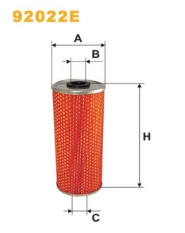 Фільтр масляний MB 917 WIX FILTERS 92022E