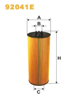 Фільтр масляний MB Actros 96-/CLAAS Jaguar 830/850/870/890/900 T3 Profistar WIX FILTERS 92041E
