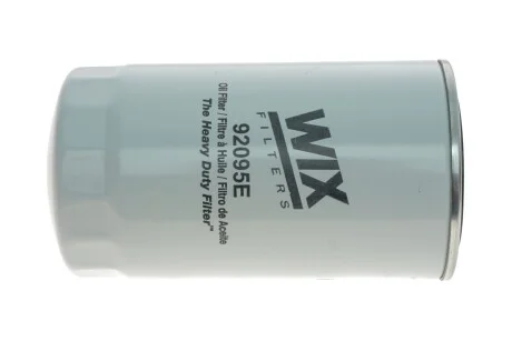 Фільтр масляний Iveco Crossway/Eurocargo/Kamaz 4308/5308/Nissan Atleon 4.0-6.7 00- WIX FILTERS 92095E