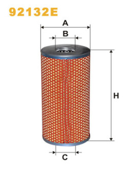 Фільтр оливний WIX FILTERS 92132E