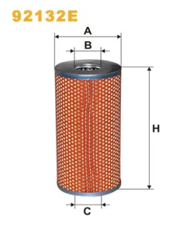 Фільтр масляний Kamaz WIX FILTERS 92132E