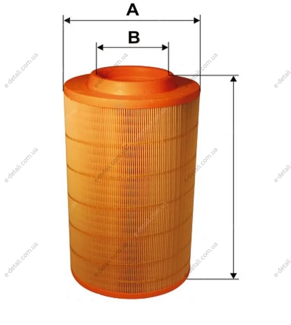Фильтр воздуха WIX FILTERS 93122E (фото 1)