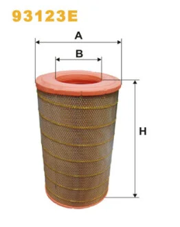 Фильтр воздушный DAF 95/F -98 WIX FILTERS 93123E