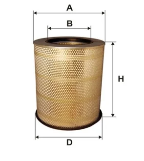 Фильтр воздушный Volvo FH/FH12/FM/FM12/FMX 93- WIX FILTERS 93150E