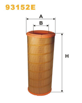 Фильтр воздуха WIX FILTERS 93152E