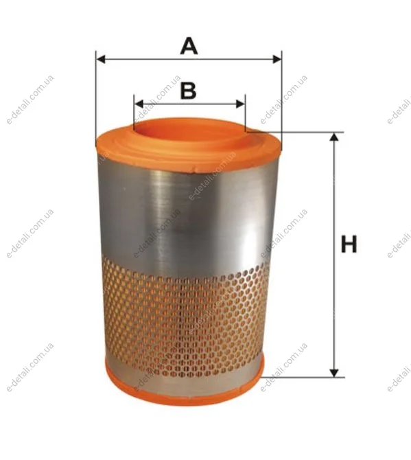 Фильтр воздуха WIX FILTERS 93251E (фото 1)