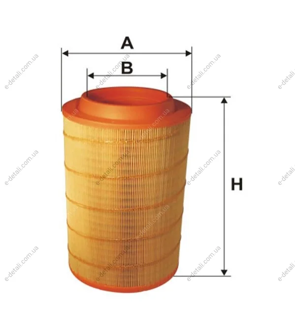(446/7) WIX FILTERS 93317E (фото 1)