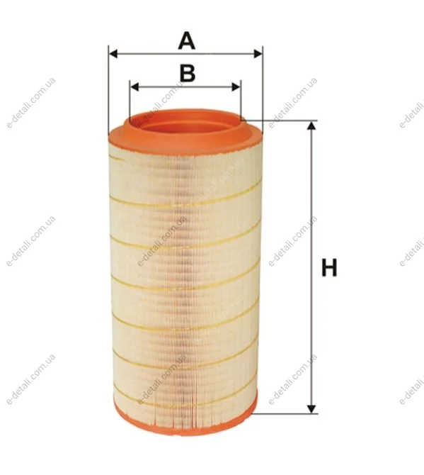 (446/10) WIX FILTERS 93390E (фото 1)
