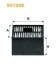 Фильтр топливный MAN F/E2000/TGA/TGS 9.9D-18.3D 00- WIX FILTERS 95100E (фото 1)