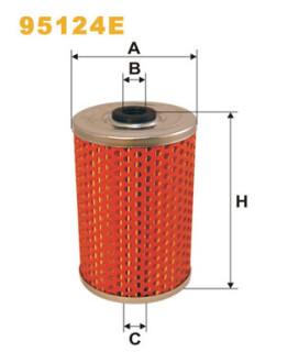 Фільтр палива WIX FILTERS 95124E