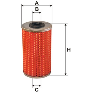 Фільтр палива WIX FILTERS 95127E