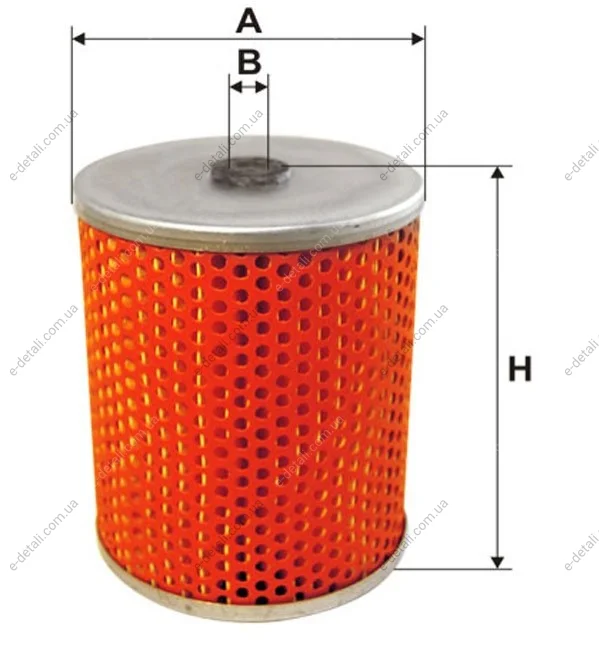 Элементы фильтра. топл. МТЗ, ЗИЛ 5301 (ЭФТ-75А-1117040А) (выр-во Wix-Filtron) WIX FILTERS 95134E (фото 1)