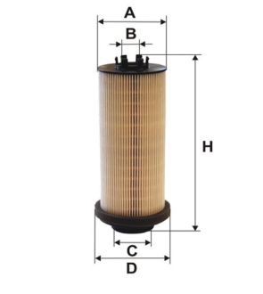 Фільтр палива WIX FILTERS 95139E