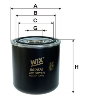 (785/3) WIX FILTERS 96007E
