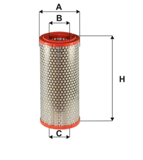 10563 (350/7) WIX FILTERS WA10563