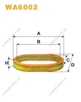 6002 (220) WIX FILTERS WA6002 (фото 1)