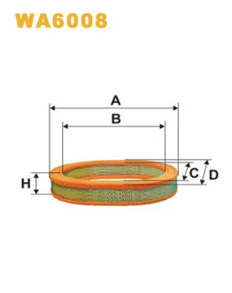 Фильтр воздуха WIX FILTERS WA6008