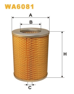 Фільтр повітряний WIX FILTERS WA6081