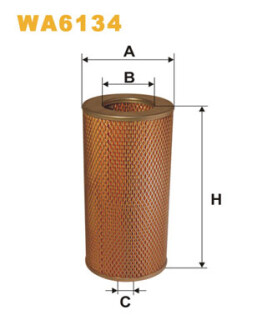 Фільтр повітряний WIX FILTERS WA6134