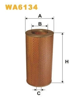 Фильтр воздушный WIX FILTERS WA6134