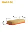 Фільтр повітряний Audi 80/100/VW Passat/Golf 76-91 WIX FILTERS WA6166 (фото 1)