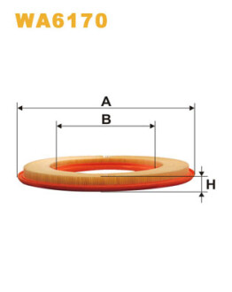 Фильтр воздуха WIX FILTERS WA6170