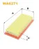 Фільтр повітряний Fiat Tempra/Tipo 1.6 i.e. 90-96 WIX FILTERS WA6271 (фото 1)
