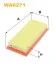 Фільтр повітряний Fiat Tempra/Tipo 1.6 i.e. 90-96 WIX FILTERS WA6271 (фото 2)