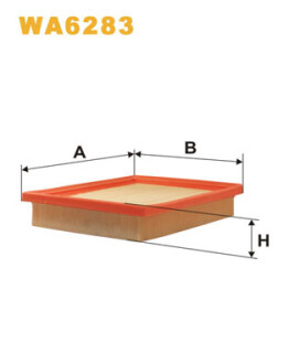 Фільтр повітряний WIX FILTERS WA6283