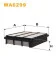 Фільтр повітряний Mitsubishi Galant 92-96/Pajero Pinin 1.8-2.5 99-07 WIX FILTERS WA6299 (фото 1)