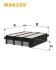 Фільтр повітряний Mitsubishi Galant 92-96/Pajero Pinin 1.8-2.5 99-07 WIX FILTERS WA6299 (фото 2)