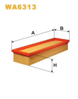 Фільтр повітряний WIX FILTERS WA6313