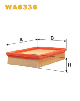 Фильтр воздуха WIX FILTERS WA6336