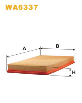 Фільтр повітряний WIX FILTERS WA6337