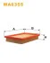 Фільтр повітряний Mazda 323/Premacy 1.3-2.0 94-05 WIX FILTERS WA6355 (фото 1)