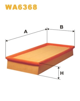 Фільтр повітряний WIX FILTERS WA6368