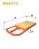 Фільтр повітряний Skoda Octavia 1.4 00-04/Seat Ibiza/ VW Golf/Polo 1.4-1.6 97-09 WIX FILTERS WA6373 (фото 2)