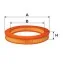 Фильтр воздушный BMW /AR210 (выр-во WIX-FILTERS) WIX FILTERS WA6391 (фото 1)