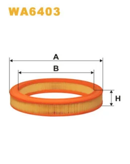 Фільтр повітряний WIX FILTERS WA6403